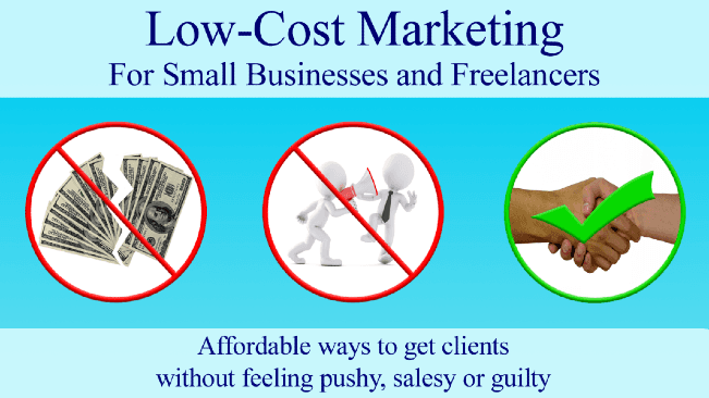 Low-Cost Marketing for Small Businesses and Freelancers