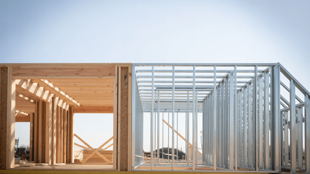 Wood & Cold-Formed Steel Frame Design & Construction