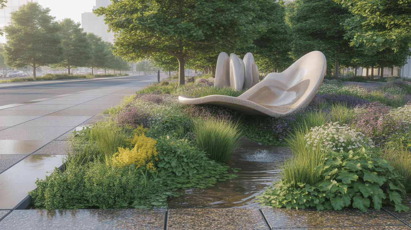 Art as an Integral Part of Green Stormwater Infrastructure