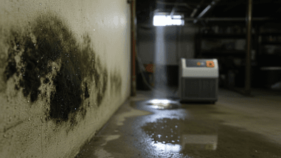 Building Moisture Control and Mold Mitigation