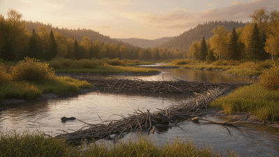 Beavers, Ecological Restoration, and Climate Resilience