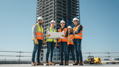 Equity and Safety for Women in Construction
