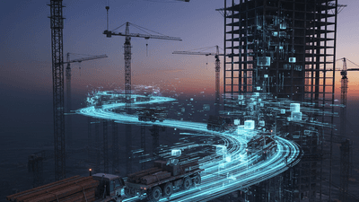 Transforming Construction Supply Chains with Data