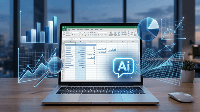 Using CoPilot to be more productive in Excel