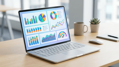 Creating a Dashboard in Excel: From Data to Decision