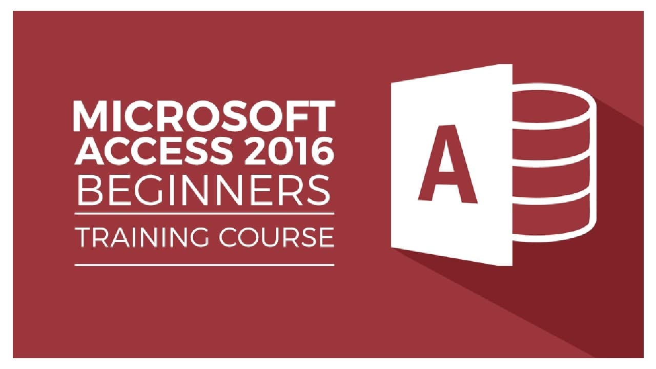 Access 2016 Beginners