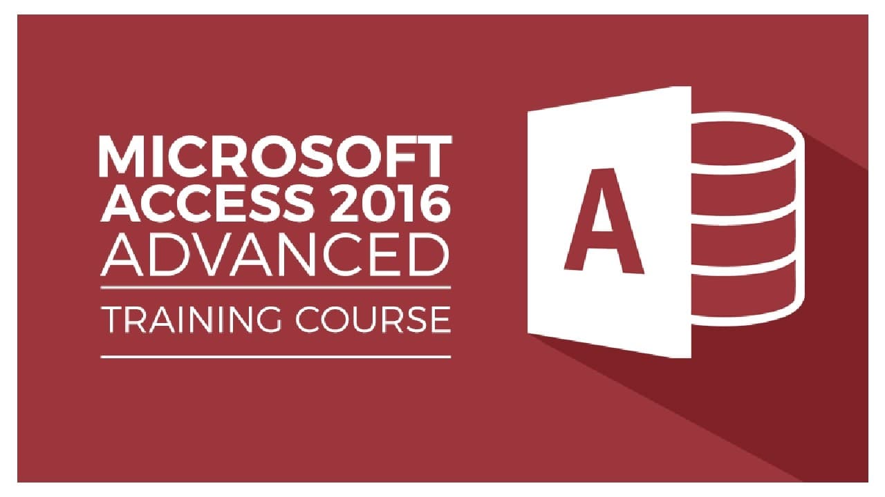 Access 2016 Advanced