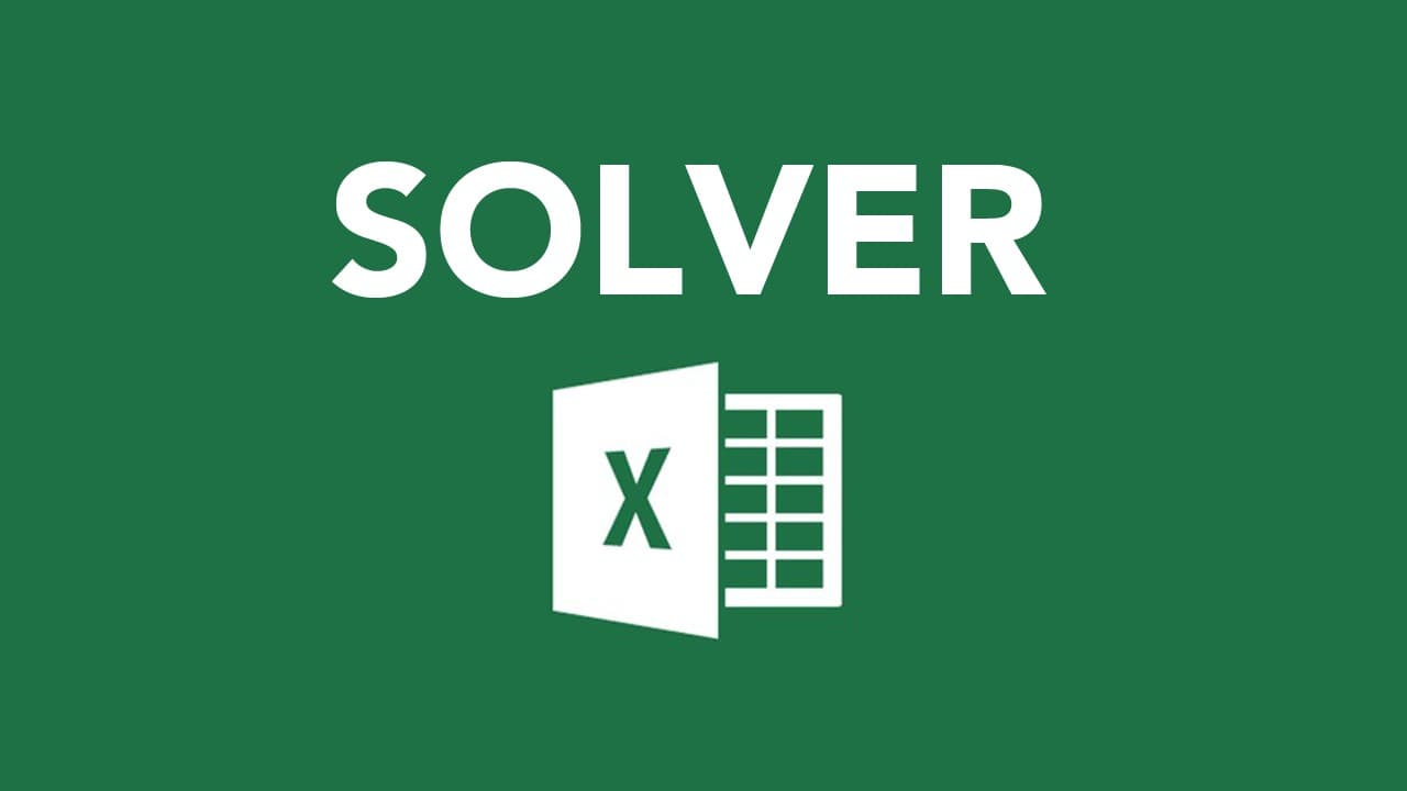 Excel - Solver