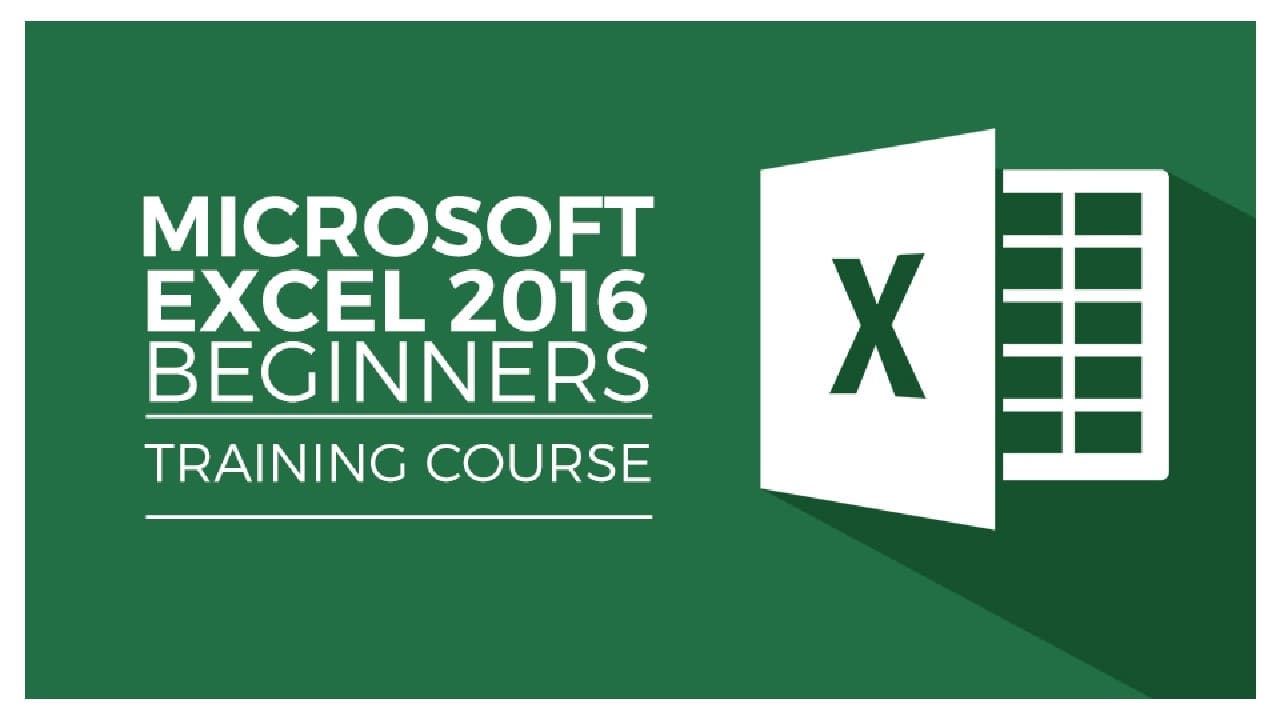 Excel 2016 Beginners