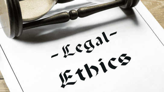 Legal Ethics: Confidentiality & Candor