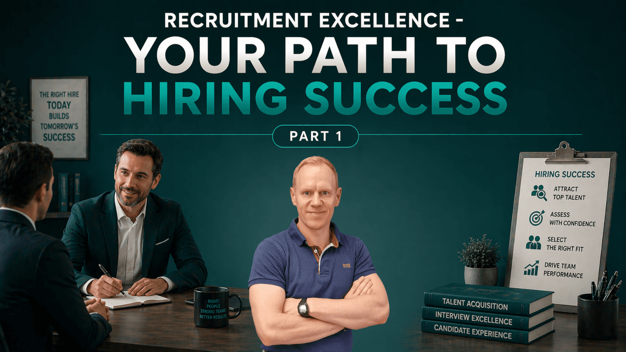 Recruitment Excellence - Your Path to Hiring Success