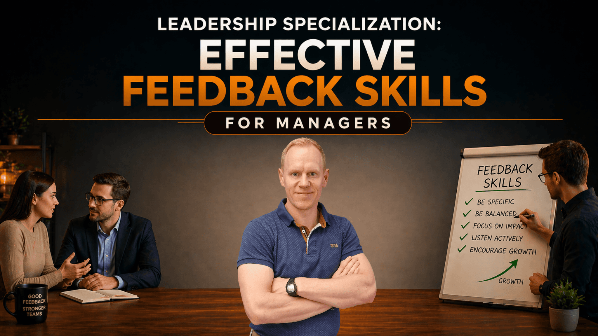 Leadership Specialization: Effective Feedback Skills