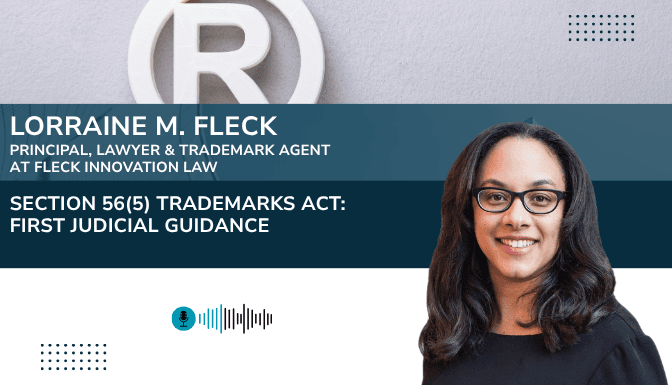 Section 56(5) Trademarks Act: First Judicial Guidance