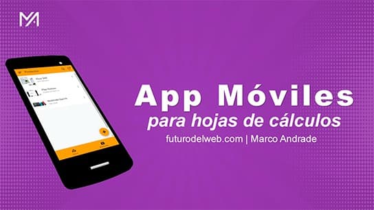 Taller app móviles para Hojas de Cálculos