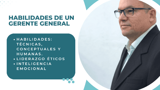 Habilidades de un  Gerente General