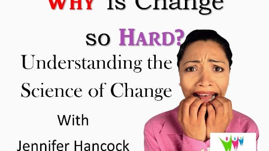 Why is Change so Hard?