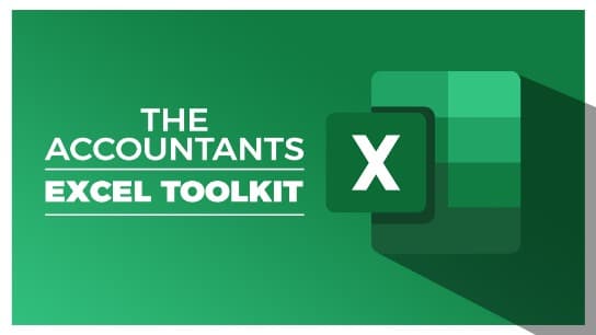 The Accountants Excel Toolkit