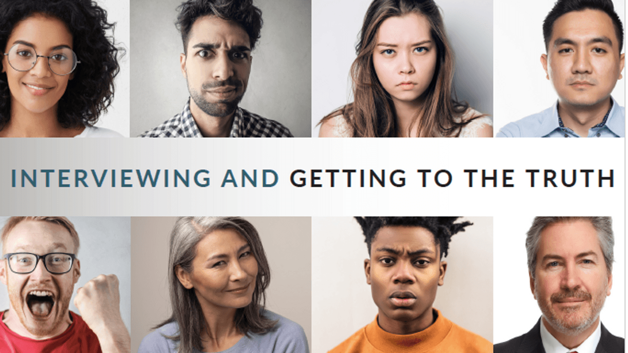 Accountants: Interviewing and Getting to the Truth