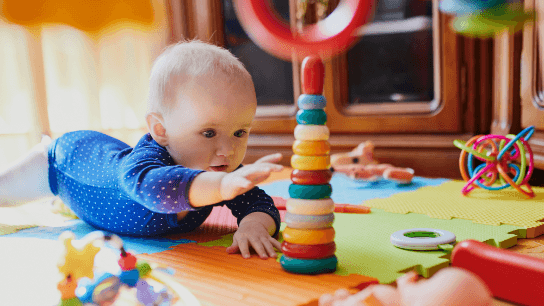 BABY PLAY MODULE - STEAM from the Start!