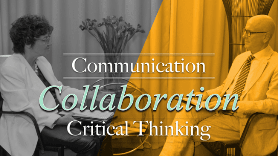Communication, Collaboration And Critical Thinking