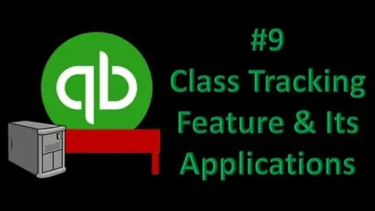 QuickBooks Desktop 2021 #9 Class Tracking & Its Applications