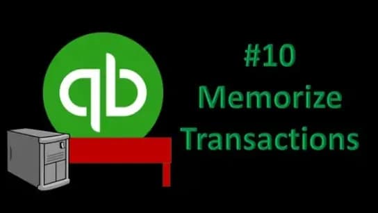 QuickBooks Desktop 2021 #10 Memorizing Transactions