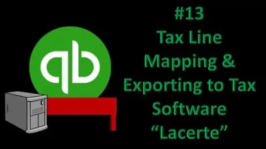 QuickBooks Desktop 2021 #13 Tax