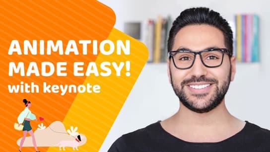 Animation made easy with Apple Keynote