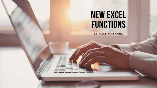 New Excel Functions