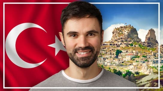 Turkish for Beginners: Learn 500 Most Useful Turkish Phrases