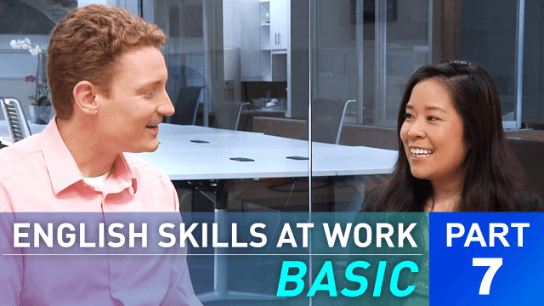 English Skills at Work - Basic Part 7