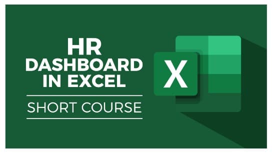 HR Dashboard in Excel