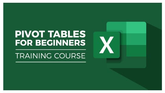 Pivot Tables for Beginners