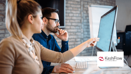 Kashflow Bookkeeping Software