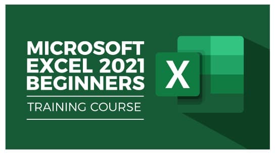Microsoft Excel 2021/365 - Beginner Course Part 1