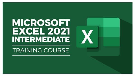 Microsoft Excel 2021/365 - Intermediate Training Course