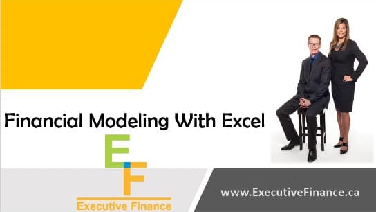 Financial Modeling Using Excel