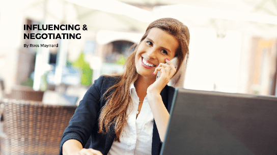 Influencing and Negotiating