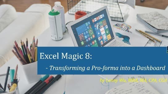 Excel Magic: Transforming Pro-forma into Dashboard