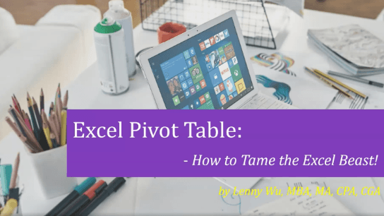Excel Pivot Table