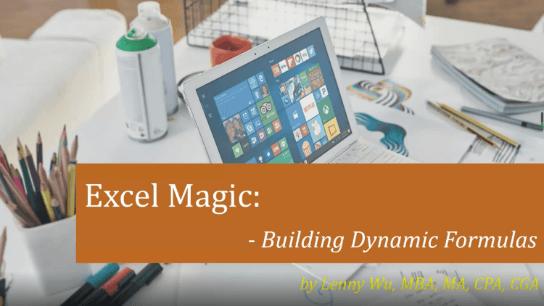 Excel Magic: Building Dynamic Formulas