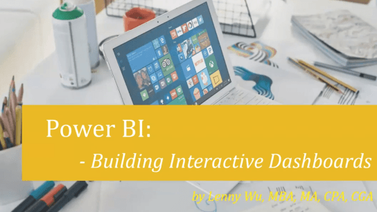 Power BI - Building Interactive Dashboards