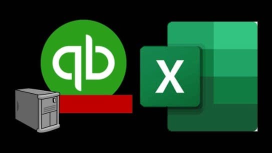 QB Desktop vs Excel 2022 # 1 Navigation, Forms, & Reports P1