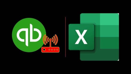 QuickBooks Online 2022 vs Excel #2 Enter Second Month Data