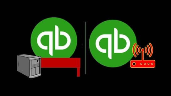 QBO vs QB Desktop 2022 #1 Navigation, Forms, & Reports P1