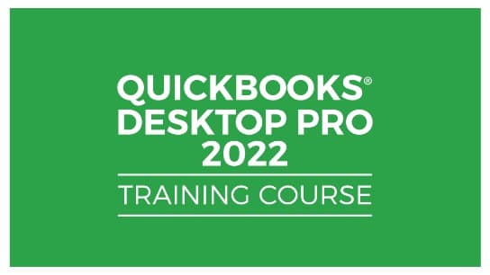 QuickBooks Desktop 2022