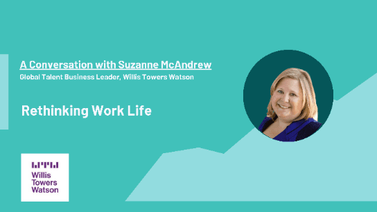 Rethinking Work Life