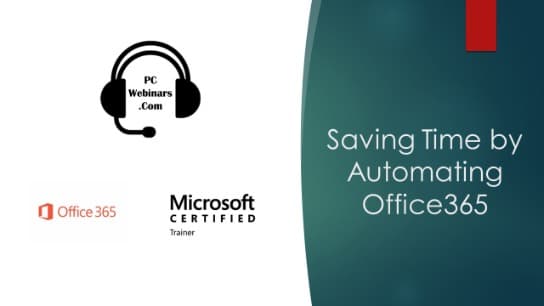 Saving time by using Office 365 Automation Tools