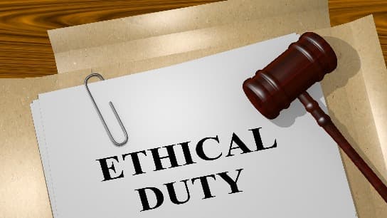 Legal Ethics and Legal Practice