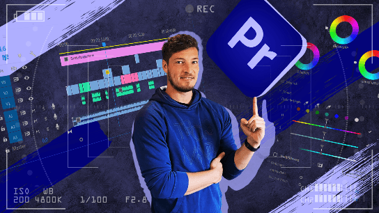 Adobe Premiere Pro - The comprehensive A-Z Masterclass